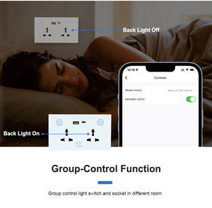 Ổ Cắm Tường Thông Minh Wifi Giá Rẻ Từ Nhà Máy Ổ Cắm Tuya Smart Us - Product Image 6