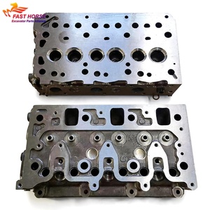 Hangood 8971634010 8-97163-401-0 8970439332 8970369591 สำหรับ 3LB1 3LA1 ชุดประกอบฝาสูบอีซูซุ เครื่องยนต์ดีเซล ฝาสูบ - Product Image 1