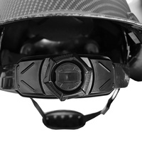 ULTAC ANSI Certificado Tipo I Clase C Casco de ala completa Hpde de cara completa con patrón de transferencia de agua