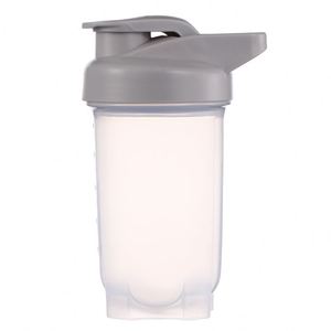Bouteilles shaker de protéines Gym Mini 300ml classiques en acier inoxydable avec fouet à boule en fil métallique - Product Image 5