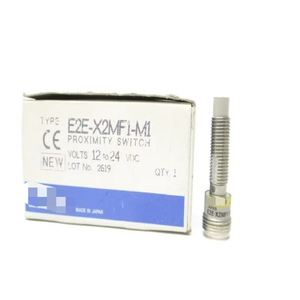 E2E-X2MF1-M1 12-24VDC NSMP Nuevo Original en Existencia, Controlador de Programación PLC Dedicado para Automatización Industrial PAC - Product Image 1