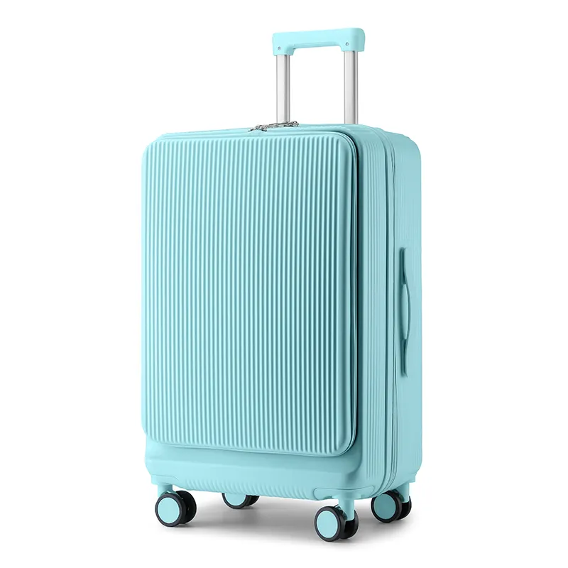 Travelling Trolley Case Usb Oplaadpoort Bagage Koffer Sets Reiskoffer Handbagage Met Wielen