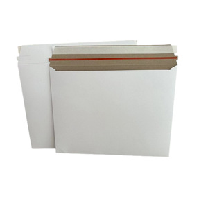 Sacs d'expédition en papier kraft biodégradable écologiques imprimés sur mesure, enveloppes pliables durables pour l'emballage de livres - Product Image 5