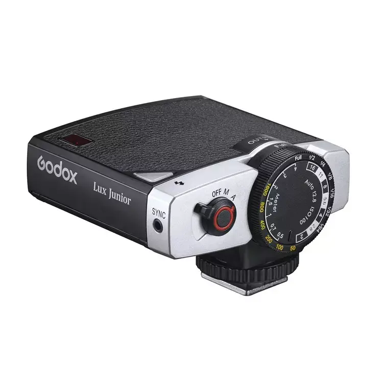 Godox Lux Junior Retro Flash Light GN12 6000K 7 Levels Trigger For Fujifilm Canon Niko Olympus Sony Camera Speedlite