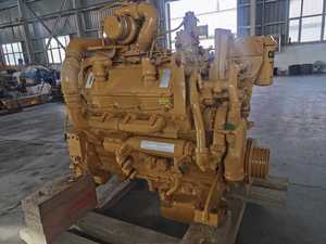 Original usado para maquinaria de construcción Caterpillar, motor de excavadora diésel 3408, piezas de acero en buen estado a la venta - Product Image 4