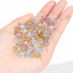 JD GEMS - Cuentas de <span class=keywords><strong>Cristal</strong></span> Facetadas al por Mayor, Cuentas Redondas, Cuentas Brillantes, Accesorios para Joyería, Manualidades y Suministros - Product Image 4