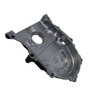 New satin nhôm đen Thời gian bìa cho Ford FE khối lớn Tương thích với thủy ngân 360 390 427 <span class=keywords><strong>428</strong></span> - Product Image 4