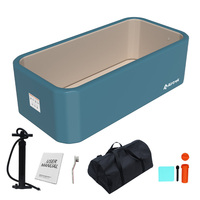 Piscina Inflable Portátil Personalizada con Tecnología Drop Stitch para Adultos, Uso en Exteriores