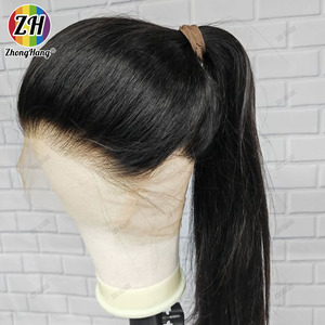 <span class=keywords><strong>Parrucca</strong></span> <span class=keywords><strong>Afro</strong></span> Ricci Crespi 360 Full HD in <span class=keywords><strong>Capelli</strong></span> Umani con Pizzo, Pre-Piumata con Bordo 4C, Senza Colla, per Donne Nere - Product Image 4