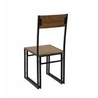 Bois de chêne massif personnalisé, ensemble de Table et chaise, vente en gros, haute qualité, utilisé pour la salle à manger, 4 pieds