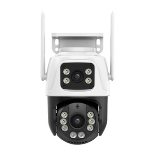 Otomatik izleme çift Lens kablosuz açık akıllı güvenlik kamera güvenlik kamera sistemi WiFi IP kamera ICSEE APP - Product Image 1