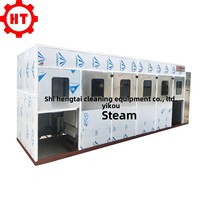 Peralatan Otomatisasi Ultrasonik HT Baru Mesin Pencuci dan Pengering Lengan Robot 1000kg 220V