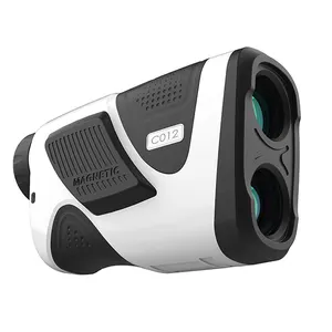 600 Yards Laser Range Finder Golf Rangefinder Outdoor Measure Device With Speed And Angle Measure Build in 950mAh battery