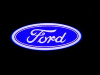 Lampe de projection de spot laser de voiture 5W lumière décorative pour voiture nouveau HD feux d'accueil de voiture pour FORD F150 rétroviseur vente en gros
