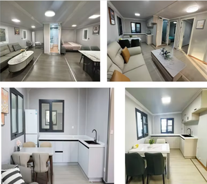 Casa Mobile Espandibile Prefabbricata, Abitazione Portatile, Case Prefabbricate di Lusso Moderne - Product Image 6