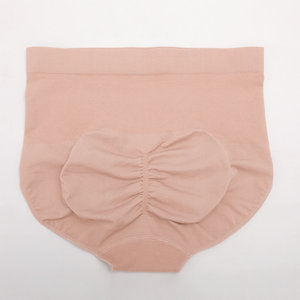 Hexin celana dalam pembentuk tubuh wanita, pakaian pelangsing pinggang tanpa kelim, pengangkat bokong kontrol perut - Product Image 5