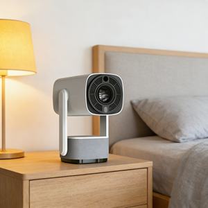 Proyector Portátil al por Mayor de Fábrica con Batería Integrada, Enfoque Automático, 720P Nativo, Compatible con 4K, Proyector de Cine en Casa, Cine en Casa - Product Image 4