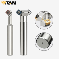 CNC SPK45 °   Der Schaftdurchmesser beträgt 20/25 mm. Werkzeughalter für Innen- und Außenschrägfräsen, Entgraten und Auf- und Abwärtsabschrägen.