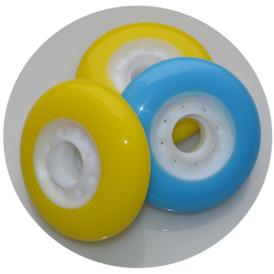 Kostenlose Probe 110mm Inline-Skate-Räder für kleines Koffer gepäck mit 608ZZ-Lagern - Product Image 2