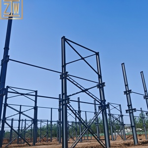 Chi phí thấp kho chăn nuôi nơi trú ẩn trang trại bò Barn thép cấu trúc bò đổ cho sống gia súc thép cấu trúc bò đổ - Product Image 4