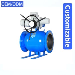 Venta Directa de Fábrica: Válvulas de Bola con Brida DN125-500, Personalización OEM/ODM para Medios de Agua, Gas y Aceite - Product Image 5
