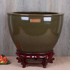 Jingdezhen — moules pour <span class=keywords><strong>d</strong></span>écoration de jardin en plein air, pot de plantes en céramique <span class=keywords><strong>exotique</strong></span>, simple, maison, Jingdezhen - Product Image 2