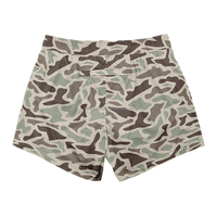 Shorts à cordon de serrage respirants personnalisés pour hommes et femmes, 5 pouces, sublimés personnalisés, logo personnalisé, motif uni, shorts en mesh pour hommes