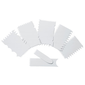 Set di pettini decorativi per acconciature e modellatura dei capelli, kit da 6 pezzi - Product Image 1