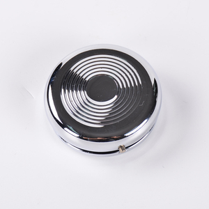 MM-MPB003 Food Grade 3 Case Round Circle Mirror Jewelry Promotional Mirror Decorate Metal Pill Case Box
