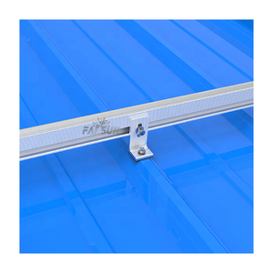 Support de fixation pour panneaux solaires FarSun, fixation au toit, pieds en L - Product Image 1