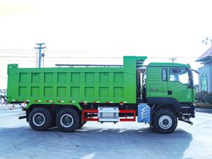 รถดัมพ์400hp 10ล้อ6x4 30ตันของใหม่ล่าสุด Sinotruk สำหรับการทำเหมืองขนส่งในกานาน้ำมันดีเซลด้วยกล้องหลัง - Product Image 5