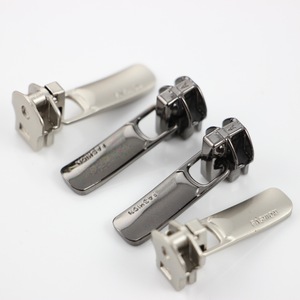Extracteur de fermeture à glissière en métal, logo de marque à glissière, en alliage de zinc, 50 pièces - Product Image 3