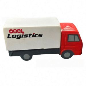 Pu Foam Ball Box Truck Stress Reliever Toy With Custom Logo, Promotional Giveaway for Kids, Corporate Brands - Product Image 3