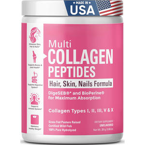 OEM/ODM Proprietary Brand Hydrolysiertes Kollagen peptid pulver mit einer Mischung aus Kollagen und Probiotika - Product Image 2