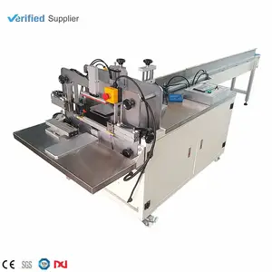 Semi Automatische Servet Tissue Papier Verpakking Machine