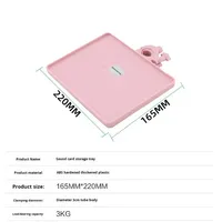Support de diffusion en direct pour téléphone, plateau pour carte son, matériau ABS, anti-vibration, trépied multifonctionnel, support de rangement pour utilisation en intérieur/extérieur
