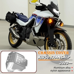 Cubierta Protectora de Chasis y Motor para Honda <span class=keywords><strong>XL</strong></span> 750 <span class=keywords><strong>TRANSALP</strong></span> 2023-2025, Placa Protectora Inferior, Pieza para Sistemas de Carrocería de Motocicleta - Product Image 2