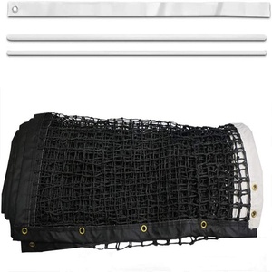 Nhà Máy Xách Tay Quần Vợt <span class=keywords><strong>Net</strong></span> Sân <span class=keywords><strong>Tennis</strong></span> <span class=keywords><strong>Net</strong></span> Chuyên Nghiệp 12.8M Dày Đôi 6 Hàng Lưới Ngoài Trời Quần Vợt - Product Image 4