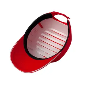 Helm Keselamatan gaya topi, dengan ABS dalam peralatan pelindung pribadi