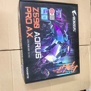 Carte mère <span class=keywords><strong>Gigabyte</strong></span> Z590 <span class=keywords><strong>AORUS</strong></span> PRO AX d'origine, DDR4 double canal, capacité maximale de RAM de 128 Go, disque dur SATA pour ordinateur de bureau - Product Image 4