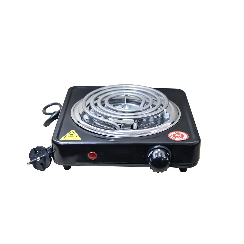 Hot selling safety electrical heater cooking burner solid electric stove single hot rolled plate