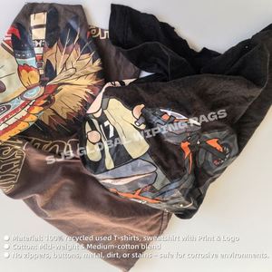 Trapos Industriales Grises de 10 Kg y 25 Kg, 100% Camiseta de Algodón, Trapos de Limpieza de Algodón 100% - Product Image 4