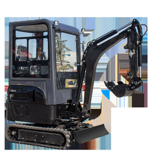 รถขุดตีนตะขาบ HIGHTOP รุ่น HT20 เครื่องขุดดินอเนกประสงค์สำหรับการเกษตร - Product Image 3