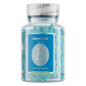 Capsule di Vitamina E Venrock per il <span class=keywords><strong>Viso</strong></span>, Idratazione Profonda, Rassodante e Nutriente, Cura del <span class=keywords><strong>Viso</strong></span> OEM ODM Etichetta Privata - Product Image 1