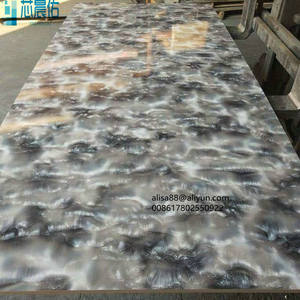 سوق نيجيري عالي اللمعان سعر رخيص 16 ، 17 ، soma 18 ، أثاث <span class=keywords><strong>MDF</strong></span> Melamine - Product Image 3