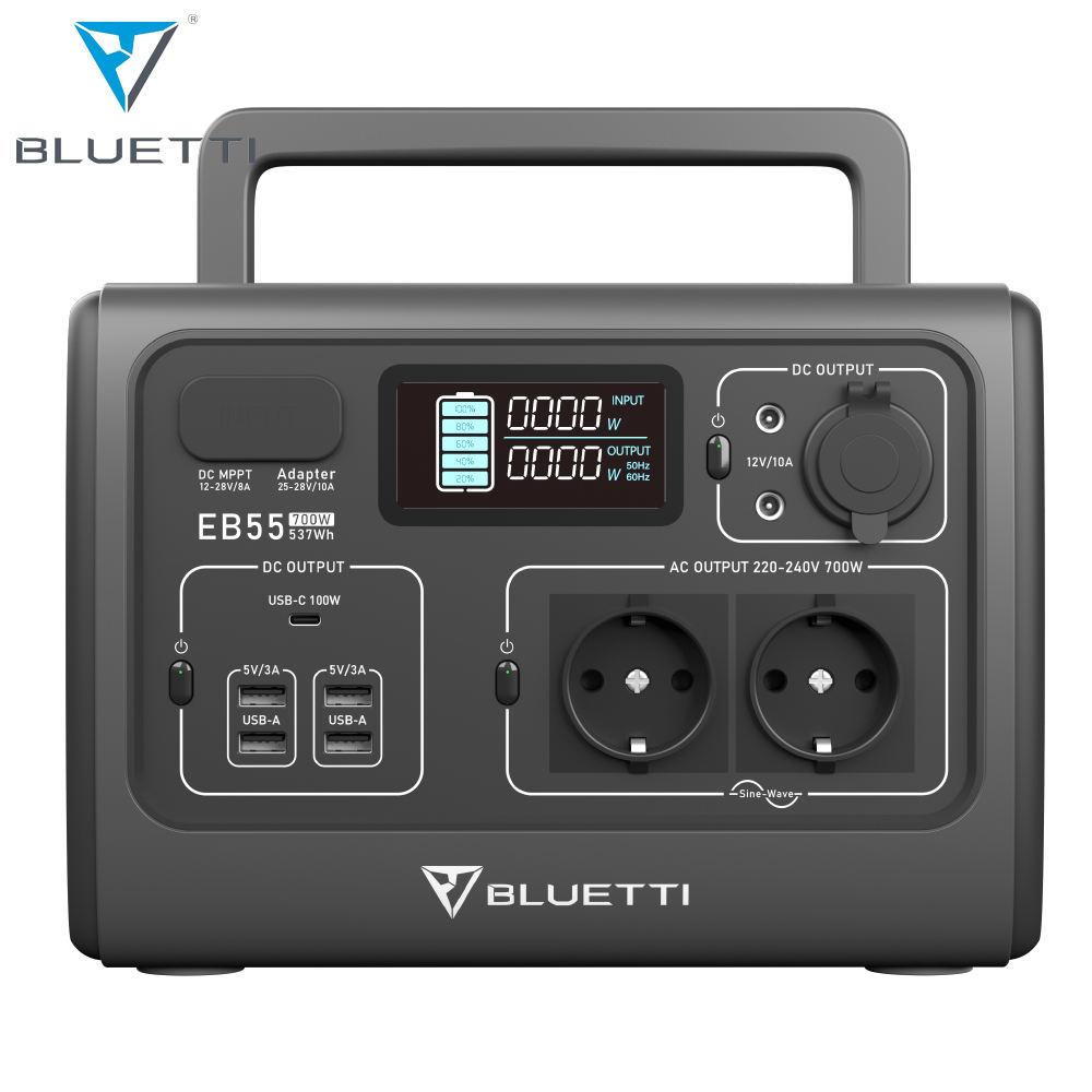 500 Watt Lifepo Power Station Best Portable Power Source For Outdoor Camping 