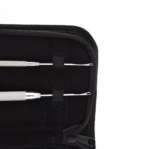 Kits de pinces à extensions de cheveux en acier inoxydable de haute qualité, personnalisables, service OEM, vente en gros - Product Image 6