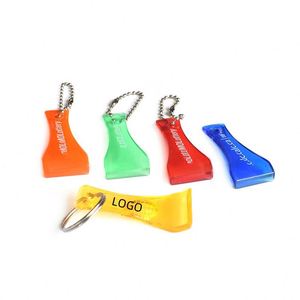 Promoción: Raspador de Lotería con Logotipo Personalizado, Pequeño Regalo, con Cadena de Bolas y Llavero - Product Image 1