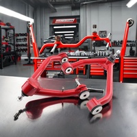 Bras de commande supérieurs avant en acier élevé 2007-2018 GMC Sierra 1500 Tahoe Compatibilité de levage 2-4 ''Position inférieure