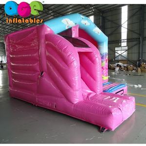 Gonflables commerciaux-y-brinoline gonflable combo avec toboggan princesse thème château gonflable château gonflable gonflable château gonflable gonflable - Product Image 3